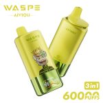 60k Vape Waspe Aiviou 60000 - Strawberry Banana & Pineapple Coconut Ice & Mango Ice (3)