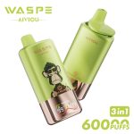 60k Vape Waspe Aiviou 60000 - Triple Melon Ice & Rainbow Candy & Blueberry Candy (4)