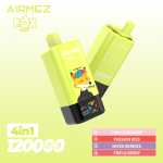 Airmez Vape Fox 4in1 120K – 120.000 Züge 4 Geschmäcker – Bild 8
