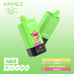Airmez Vape Fox 4in1 120K – 120.000 Züge 4 Geschmäcker – Bild 11