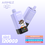 Airmez Vape Fox 4in1 120K – 120.000 Züge 4 Geschmäcker – Bild 6