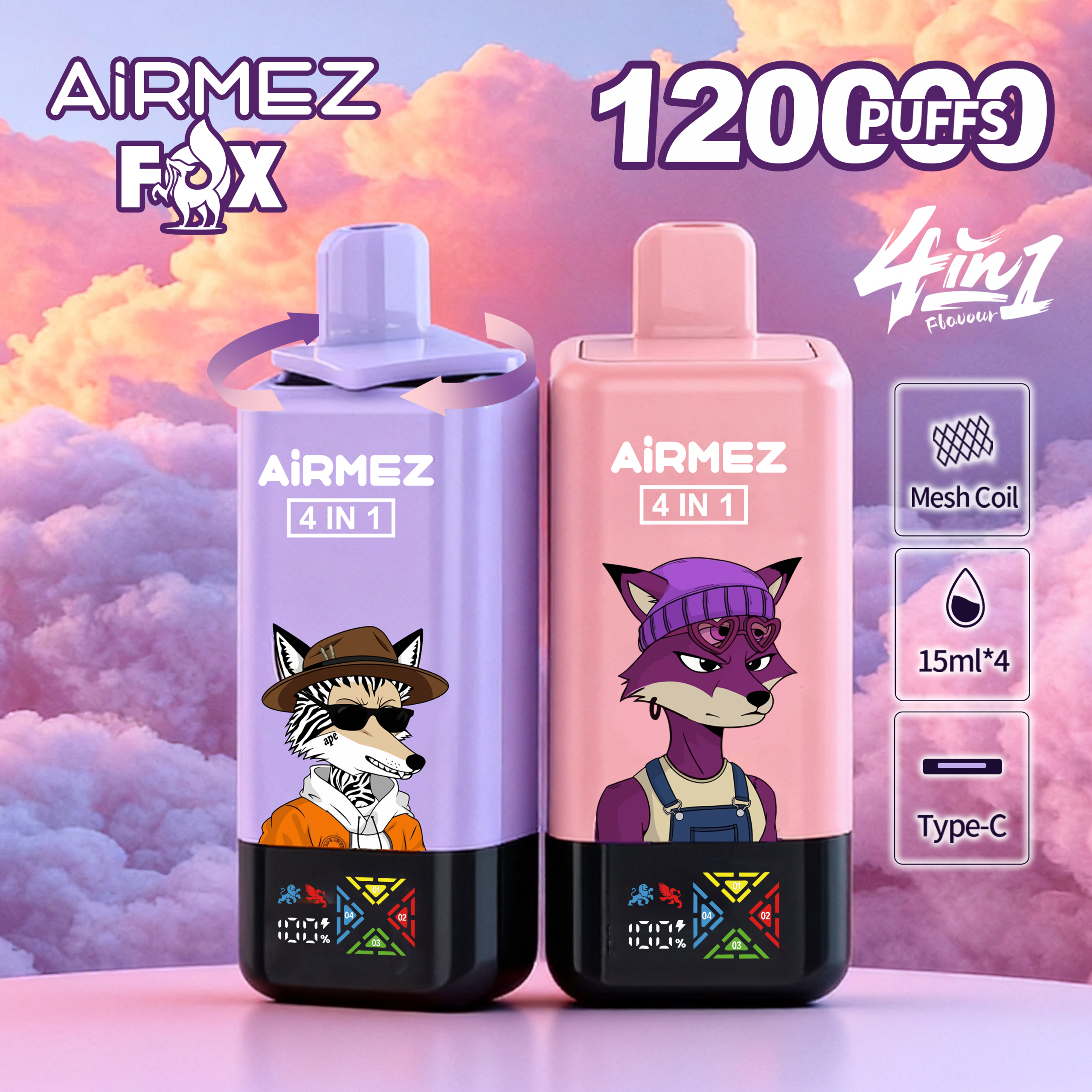Airmez 4 in1 12k
