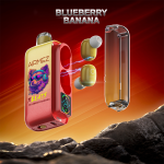Airmez XBeats 40000 Puffs Disposable Vape - BLUEBERRY BANANA