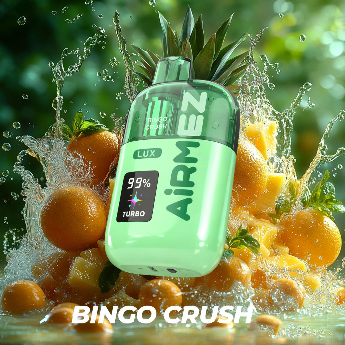 Airmez lux 60000 Puffs Handy Vapes-flavor-bingo-crush