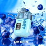 Airmez lux 60000 Puffs Handy Vapes-flavor-dr-blue