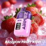 Airmez lux 60000 Puffs Handy Vapes-flavor-passion-fruit-kiwi