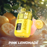 Airmez lux 60000 Puffs Handy Vapes-flavor-pink-lemonade