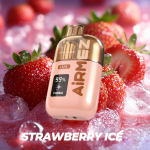 Airmez lux 60000 Puffs Handy Vapes-flavor-strawberry-ice