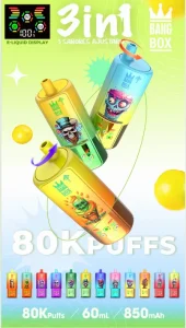 Bang Box 80000 3-in-1 Disposable Vape 80.000 Züge