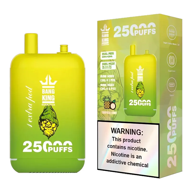 Bang King 25000 Disposable Vape 15K Puffs 23+23ml Double Pod #1