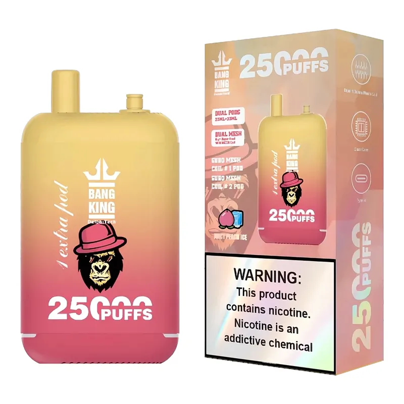 Bang King 25000 Disposable Vape 15K Puffs 23+23ml Double Pod #6