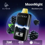 ELFBAR MoonNight 40000 - Blackberry ice