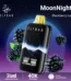 ELFBAR MoonNight 40000 - Blackberry ice