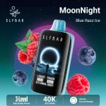 ELFBAR MoonNight 40000 - Blue Razz Ice