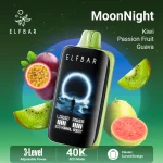 ELFBAR MoonNight 40000 - Kiwi Passionfruit guava_