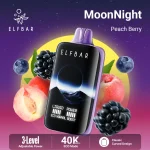 ELFBAR MoonNight 40000 - Peach Berry