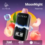 ELFBAR MoonNight 40000 - Peach Ice