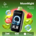 ELFBAR MoonNight 40000 - Strawberry Kiwi Ice