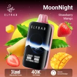 ELFBAR MoonNight 40000 - Strawberry Mango