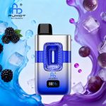 Fumot 50k ECO 2in1 50000 - Black ice & Grape ice (3)