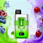 Fumot 50k ECO 2in1 50000 - Cherry Ice & Blue Razz Cherry (3)