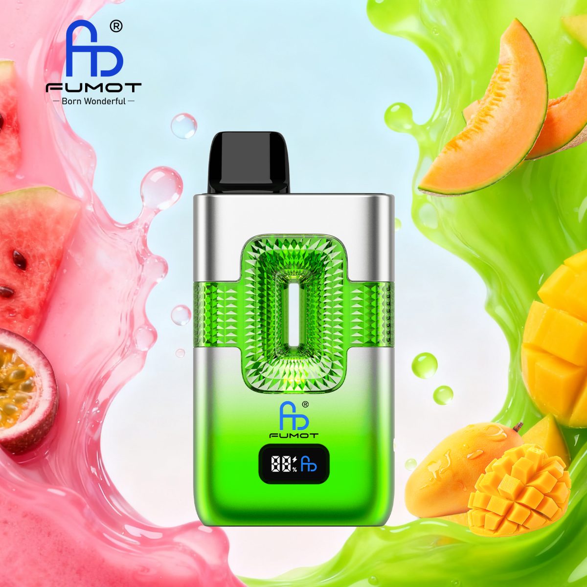 Fumot 50k ECO 2in1 50000 - Lady killer & love 66 (3)