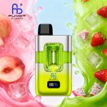 Fumot 50k ECO 2in1 50000 - Peach ice & White mamba (3)