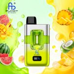 Fumot 50k ECO 2in1 50000 - Peach mango watermelon & pina colada (3)