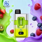 Fumot 50k ECO 2in1 50000 - Strawberry Kiwi & Blueberry Sour Raspberry (3)
