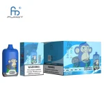 Fumot RandM Digital Box - Blueberry Raspberry #2