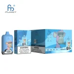 Fumot RandM Digital Box - Grape Ice #3