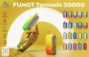 Fumot Tornado 20000 Einweg Vape mit Display-1