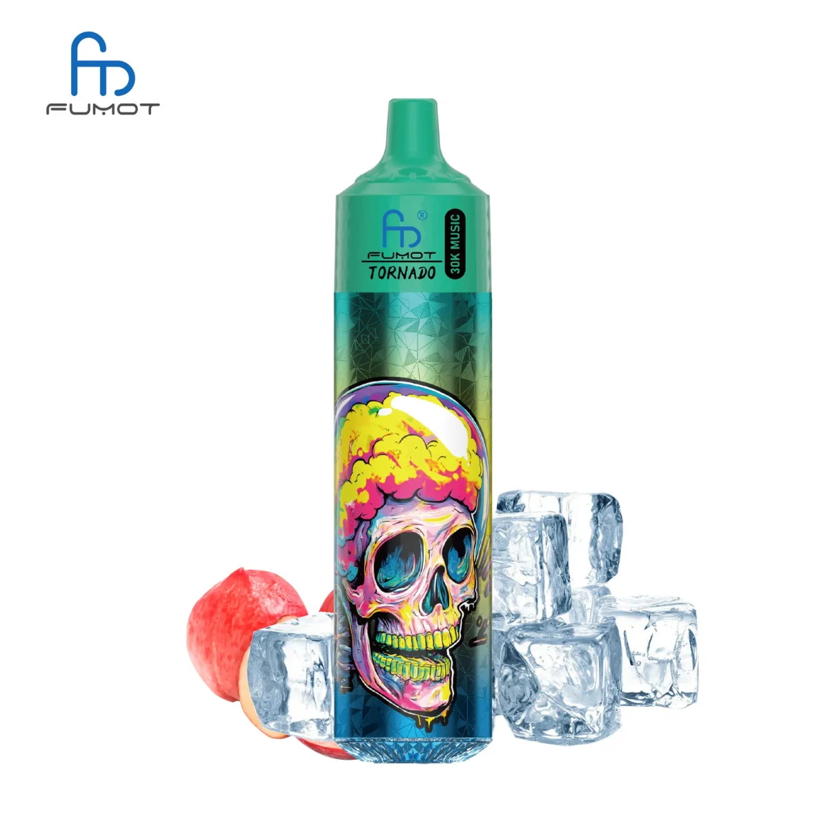 Fumot Tornado 30k Music - Ice Tea Peach Ice (3)