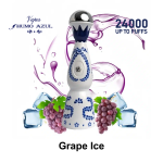 Humo AZUL 24000 Puffs Vape - Grape Ice