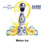 Humo AZUL 24000 Puffs Vape - Melon ice
