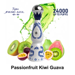 Humo AZUL 24000 Puffs Vape - Passionfruit Kiwi Guava