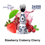 Humo AZUL 24000 Puffs Vape - Strawberry cranberry cherry