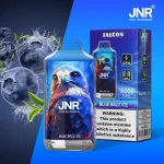 JNR Falon 16000 16k Puffs – Disposable Vape - Blue Razz Ice