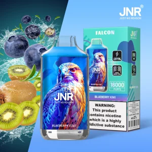JNR Falon 16000 16k Puffs – Disposable Vape  - Blueberry Kiwi-FN32