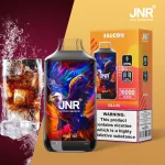 JNR Falon 16000 16k Puffs – Disposable Vape - JNR Falcon 16000 Puff Vape - Cola Ice