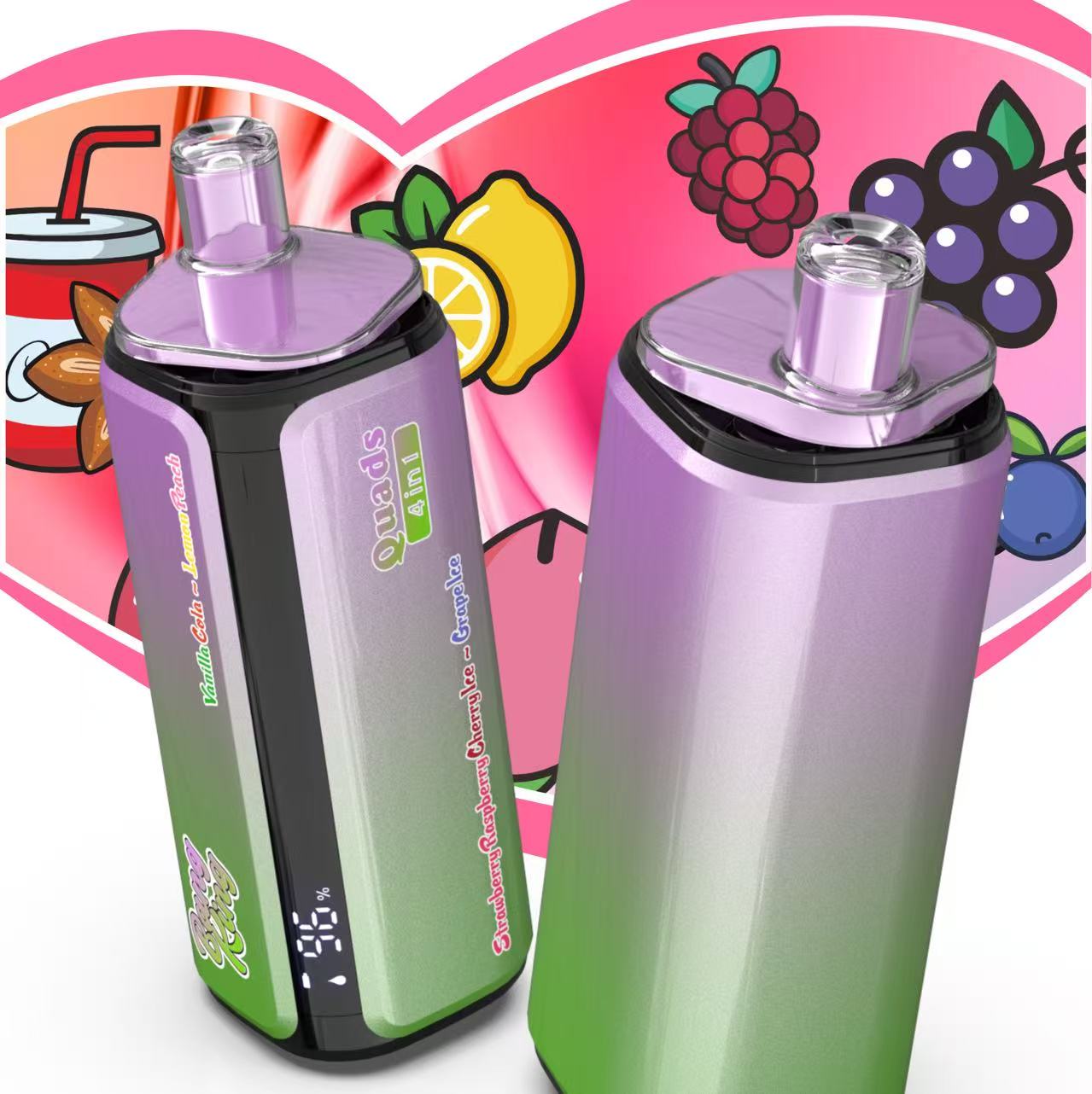 Puff 250k Bang king 250000 Puffs Disposable Vape 4 in 1 Flavors 2026 New Vape (3)