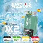 Razz Bar 40000 Razz Bar 40K Crystal Vape EU Warehouse (4)