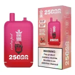 cherry bomb Bang King 25000 Disposable Vape 15K Puffs 23+23ml Double Pod #2