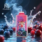 fumot-leopard-40000- Blueberry Cherry Cranberry