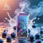 fumot-leopard-40000- Blueberry On Ice