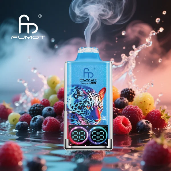fumot-leopard-40000- Mixed Berries #3