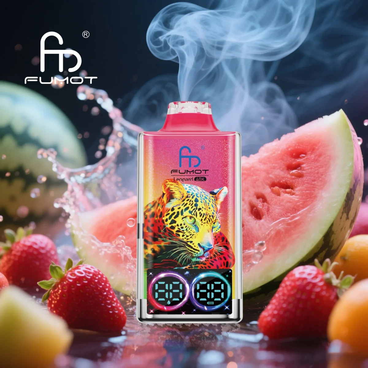 fumot-leopard-40000- Strawberry Watermelon (3)