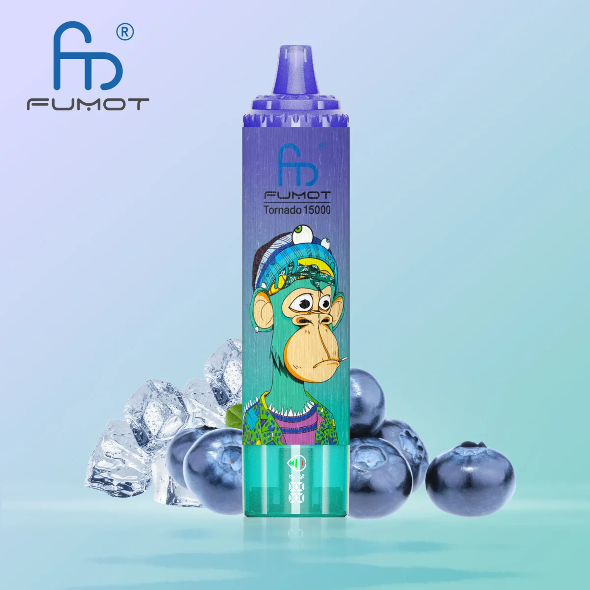 fumot-randm-tornado-15000- - Blueberry On Ice