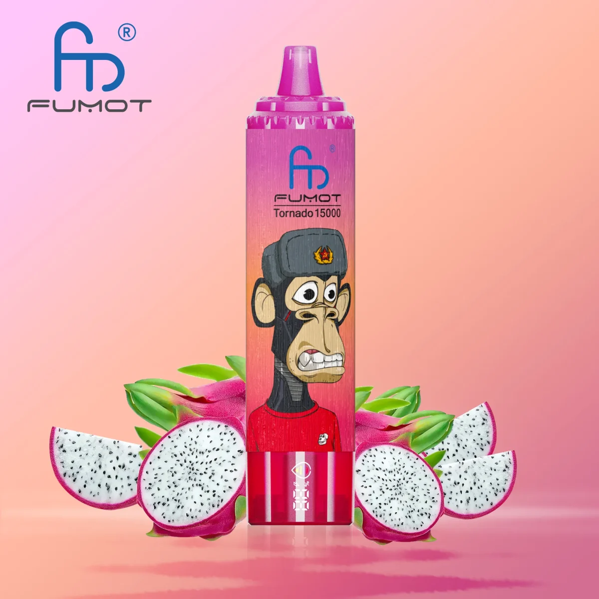 fumot-randm-tornado-15000- Dragon Fruit