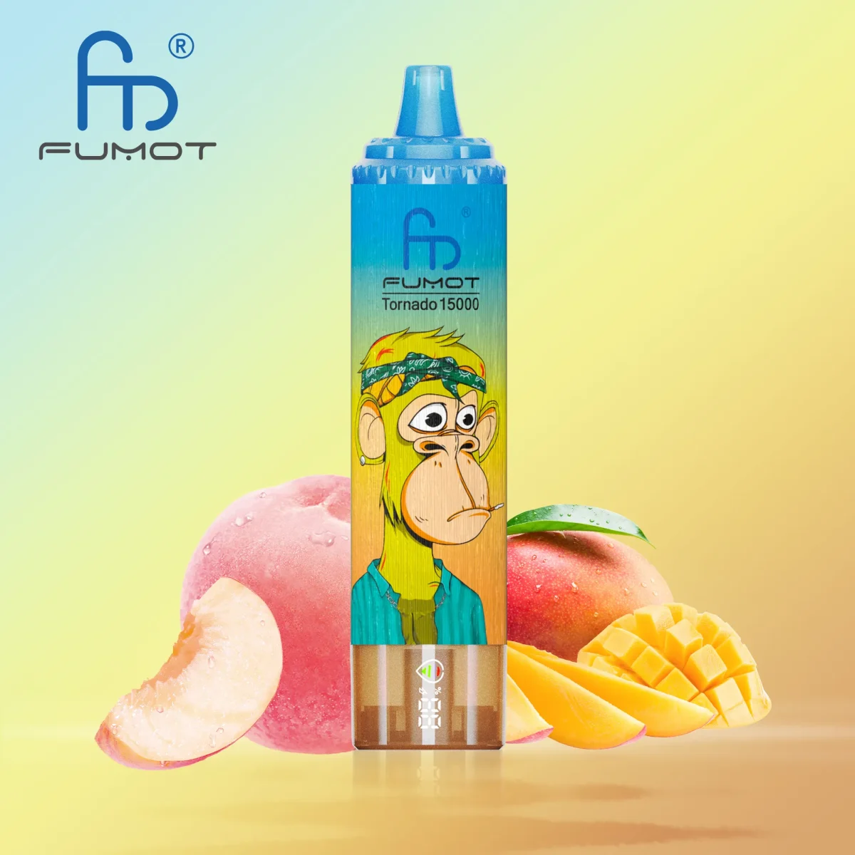 fumot-randm-tornado-15000- Peach Mango